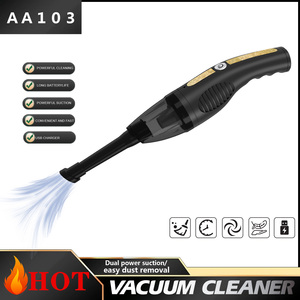 Aspirador de coche inalámbrico portátil, aparato de limpieza inalámbrico recargable, aspiradoras de mano de succión fuerte - Product Image 4