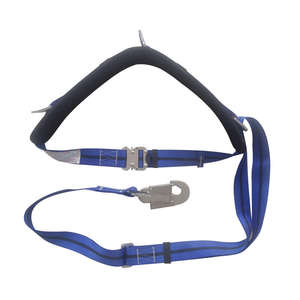 Cinturón de Seguridad de Doble Protección para Trabajo en Altura, Cuerda Protectora de Nailon para Construcción Eléctrica, Reforzado, Directo de Fábrica - Product Image 4