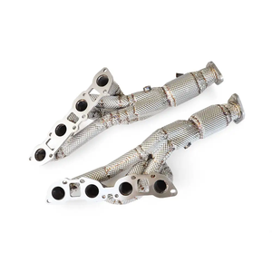 レクサスISF 5.0 V8 2016-2020用エキゾーストパイプ エキゾーストマニホールド＆コレクター 高性能エキゾーストチューニング レーシングパフォーマンス - Product Image 6