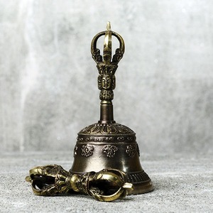 Campana Budista Tibetana Decorativa Más Vendida para Meditación y Sonido Curativo, Disponible a Buen Precio - Product Image 4
