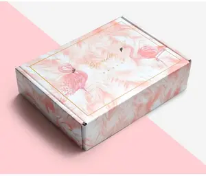 핫 세일 독특한 개인 라벨 빈 종이 상자 수락 사용자 정의 로고 인쇄 비행기 상자 포장