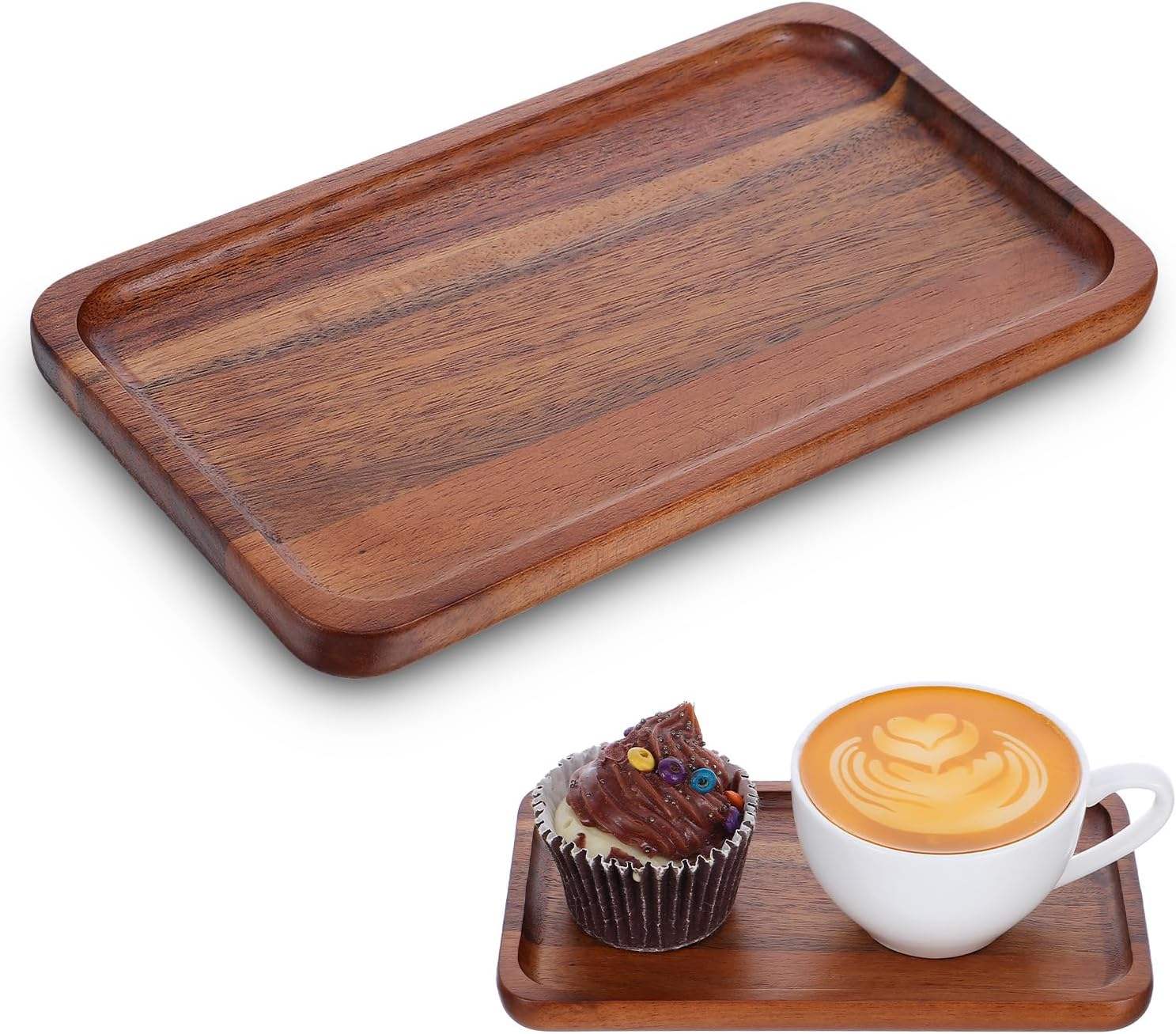 สีน้ำตาล