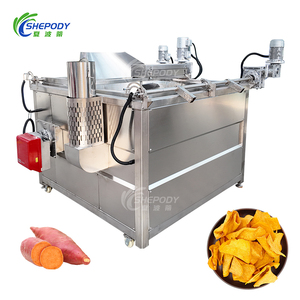 <span class=keywords><strong>Friteuse</strong></span> électrique commerciale de forme <span class=keywords><strong>ronde</strong></span> pour usage en restaurant, prix d'usine pour la friture des pommes de terre - Product Image 5