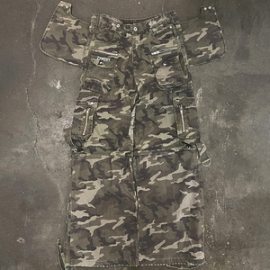 Vintage Multi Pocket Camouflage Trousers Carpenter Baggy <b>Cargo</b> <b>Pants</b> Custom Oversized Wide Leg Streetwear <b>Work</b> Camo <b>Pants</b> Men - Product Image 3
