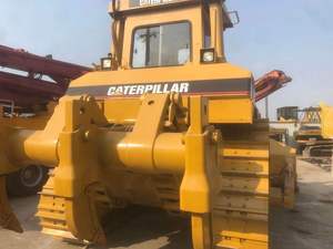 Bouteur d'occasion Caterpillar D8R Bouteur à chenilles d'occasion D7N D6G D3C Bulldozer d'origine de haute qualité bon marché à vendre - Product Image 2