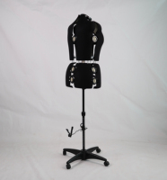 Bon prix Mannequins de couture taille M Mannequin femme en plastique taille réglable Mannequin poupée