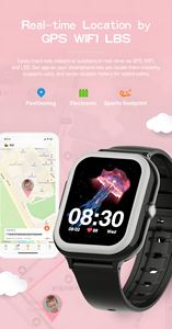 Reloj Inteligente GPS M01 para Niños con Tarjeta SIM 4G, 730mAh, Wifi, Videollamada, SOS, LBS, Posicionamiento GPS - Product Image 5