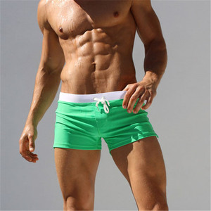<span class=keywords><strong>Maillot</strong></span> <span class=keywords><strong>de</strong></span> <span class=keywords><strong>bain</strong></span> avec Logo personnalisé pour <span class=keywords><strong>homme</strong></span>, boxer <span class=keywords><strong>de</strong></span> plage, <span class=keywords><strong>Short</strong></span> à séchage rapide, avec poche - Product Image 4