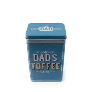 Bobbespoke — boîte métallique rectangulaire, boîte en étain pour grains <span class=keywords><strong>de</strong></span> café, pour emballage, coffre-fort pour aliments, boîte rectangulaire en étain - Product Image 1