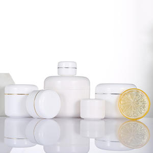 ขวดพลาสติกบรรจุครีมขัดตัว10กรัม20กรัม30กรัมขวดเครื่องสำอางสีขาว - Product Image 2