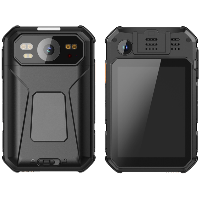 Smart Video Recorder 4G Body Worn Camera 2K WiFi Live RTSP GPS SOS PTT Two Way Audio Body Cam with Mobile App