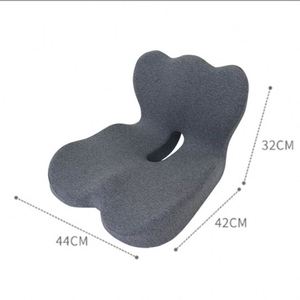 Ergonomic Office Chair & Car Seat <b>Memory</b> Foam Tailbone Cushion Sublimation Blanks for Pain Relief Lumbar <b>Pillows</b> & Seat Cushions - Product Image 6