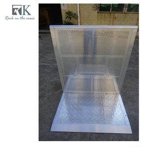 Barreras Móviles para Control de Multitudes, de Aluminio, Fácil Montaje, Cercas Duraderas - Product Image 4