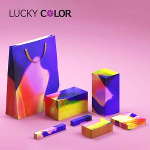 Custom Luxury Colorful Paper Packaging Gift Boxes Candy Snack Gift Kraft Paper Box