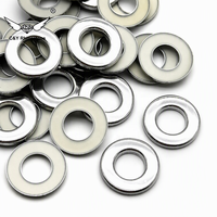 CY 4 Clous thermocollants en aluminium, strass à base plate ou ronde, 2mm-8mm, argent, or, couleurs variées, pour denim, sacs, chaussures, vêtements
