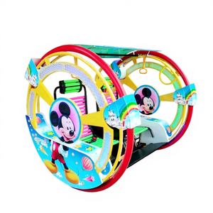 Precio de Fábrica, Montaña Rusa de Fibra de Vidrio para Parques de Diversiones Comerciales, Rotación de 360 Grados, Coche Giratorio para Adultos - Product Image 1