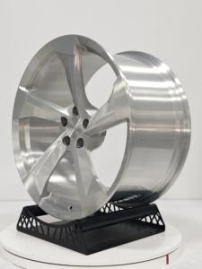 Jantes de voiture en aluminium Xinlin forgées T-6061 polies pour Audi RS3 RS4 RS5 <span class=keywords><strong>RS6</strong></span> RS7 <span class=keywords><strong>ABT</strong></span> 19 20 21 22 pouces Quattro 5X112 - Product Image 2