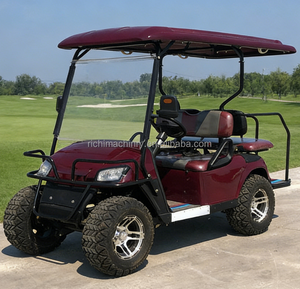 Voitures de golf avec batterie fiable, chariots de golf durables adaptés aux hôtels, complexes hôteliers, parcs et zones touristiques, utilisation hors route, bons <span class=keywords><strong>prix</strong></span> - Product Image 1