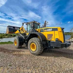 Cargadora de ruedas usada a precio barato Komatsu de gran capacidad con un buen proveedor de servicios - Product Image 3