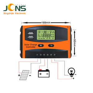 Xingzhijie Hot xuyên biên giới PWM năng lượng mặt trời điều khiển 12V 24V tự động điện áp công nhận <span class=keywords><strong>20A</strong></span> 30A thông minh sạc cho <span class=keywords><strong>LED</strong></span> PV hệ thống điện - Product Image 6