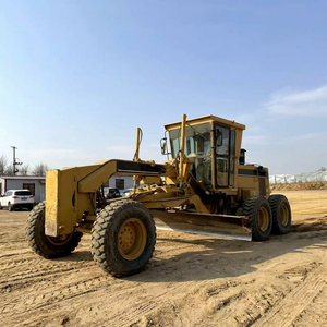 รถเกรดเดอร์มือสอง Caterpillar Cat140H ปี 2000 สภาพดี ราคาถูก ใช้งานได้ 8001-10000 ชั่วโมง พร้อมปั๊มเกียร์บ็อกซ์ - Product Image 1