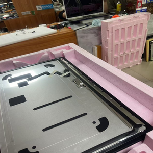 <span class=keywords><strong>Monitor</strong></span> LED-<span class=keywords><strong>LCD</strong></span> IPS 27 inci, untuk Laptop bisnis resolusi 5K HDR anti-biru muda hitam - Product Image 4