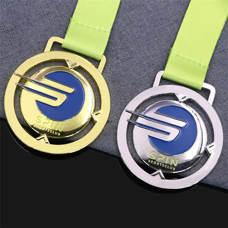Medallion custom cheap 2D/3D alloy metal chess medal