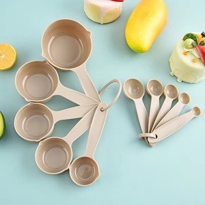 Non Stick Silicone Cooking <b>Tools</b> Baking Spatula Whisk Slotted Measuring Spoon and Cup 21 Pieces <b>Kitchen</b> Utensils Set - Product Image 4