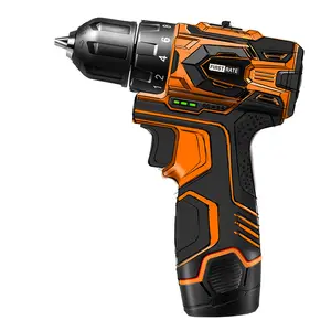 First Rate Supplier Mini 12V 38N.m Max torque Li-ion 2 Speed brushless drill wood drill