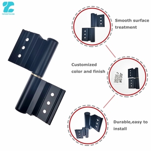 Bisagra de Puerta de Aluminio Ajustable en 3D, Tipo 100, Resistente, para Puertas Batientes, Plegables y Correderas, para Muebles y Armarios - Product Image 2