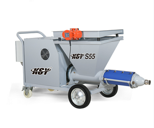 220V 35L/MIN砂浆喷涂机水泥砂浆喷涂机KSY S35 - Product Image 3