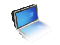 PC industriel tout-en-un ELSKY 15 pouces 2026 avec écran tactile Intel J1900, double affichage, RAM DDR3, MSATA