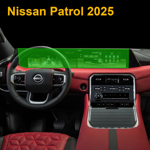 Protection d'écran de navigation pour Nissan Patrol 2025, anti-reflets, anti-rayures et anti-éclats, en verre trempé, vente d'usine - Product Image 2