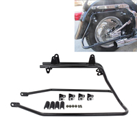 Kit de fixation de sacoches rigides pour moto, support de boîte latérale pour Harley Softail Standard Heritage Fatboy Breakout 2018-2025