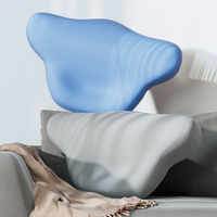 Oreiller cervical en mousse à mémoire de forme, vente en gros, coton à mémoire de forme, aide au sommeil profond, multifonctionnel, réparation du cou, résilient, usage spécial