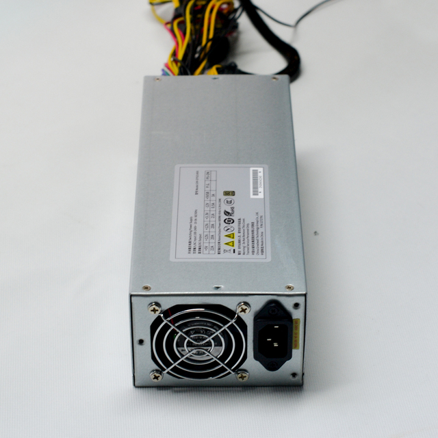 CRPS 2U 1+1 Housing for 550W-1200W Hot Swappable Redundant Power Supply