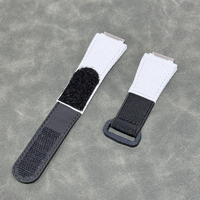 Bracelet de montre de sport extérieur tendance à ajustement rapide en tissu, série 67, pour montre homme