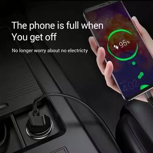 Mini chargeur de voiture en alliage d'aluminium PD20W à port unique super rapide Type C pour téléphones mobiles - Product Image 5