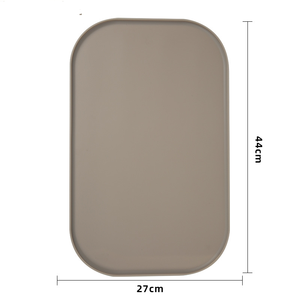 Hot Sale Easy-to-Clean Foldable Non-Slip Waterproof Anti-slip Silicone <b>Bowl</b> <b>Mat</b> for Cat <b>Dog</b> Cat Food Feeding <b>Mat</b> - Product Image 5