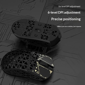 Mouse da Gaming Wireless <span class=keywords><strong>IPI</strong></span> Float88 2025, Ultra Leggero 42g, Sensore PixArt PAW3395, Polling Rate 8000Hz, Dongle Wireless USB-C, Mouse FPS per eSports - Product Image 5