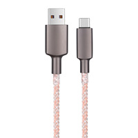 Cable USB Tipo C de Carga Rápida, Cable de Datos para Teléfono Móvil con Carga Rápida USB-C, Precio de Fábrica, OEM ODM