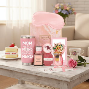 Lunaire Stainless Steel UV Printed Mothers Day &amp; New Year <strong>Gift</strong> Basket for Mom-Personalized Unique <strong>Gift</strong> From <strong>Daughter</strong>/Son - Product Image 6