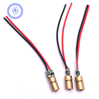 Mini Module de Diode Laser à points rouge, Module de Diode Laser 650nm 10 mw