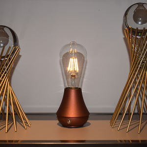 Chambre <span class=keywords><strong>Petit</strong></span> Portable Ambiant LED Éclairage Rechargeable <span class=keywords><strong>Edison</strong></span> Style Veilleuse Vintage Ampoule <span class=keywords><strong>Lampe</strong></span> <span class=keywords><strong>De</strong></span> <span class=keywords><strong>Table</strong></span> - Product Image 2