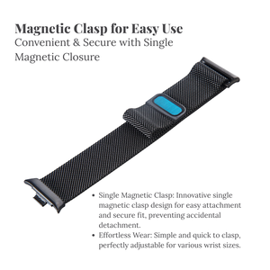 <span class=keywords><strong>Bracelet</strong></span> de <span class=keywords><strong>montre</strong></span> Xiaomi 20.35mm fermoir magnétique en acier inoxydable 430 <span class=keywords><strong>bracelet</strong></span> de <span class=keywords><strong>montre</strong></span> longueur 220mm pour Redmi 4 5 Xiaomi 8 9 - Product Image 4