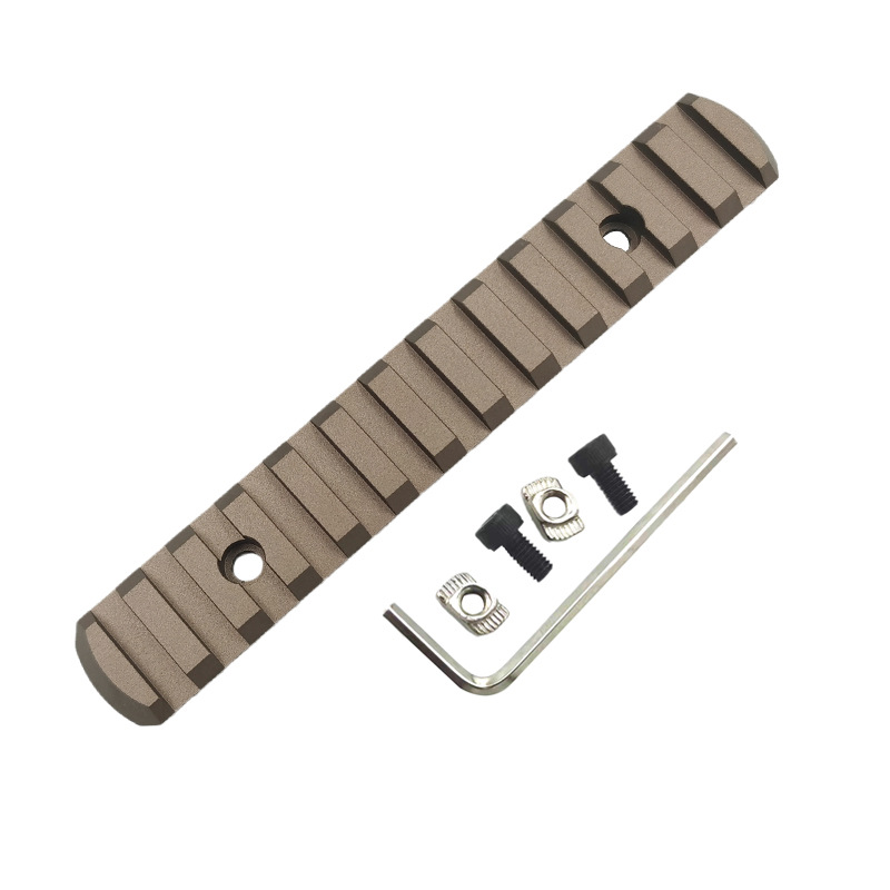 13 slot marroni (14cm spaziatura fori 8cm)