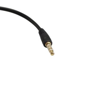 Audio Converter 3.5mm To 2x RCA Male <b>Splitter</b> <b>Cable</b> 0.2m For Audio Video Connection - Product Image 5