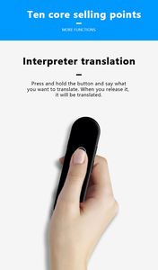 Stylo <span class=keywords><strong>de</strong></span> <span class=keywords><strong>traduction</strong></span> vocal T4 avec prise en charge <span class=keywords><strong>de</strong></span> la photo, <span class=keywords><strong>de</strong></span> la texte et <span class=keywords><strong>de</strong></span> l'enregistrement vocal, <span class=keywords><strong>traduction</strong></span> IA en 42 langues, compatible <span class=keywords><strong>Google</strong></span> - Product Image 6
