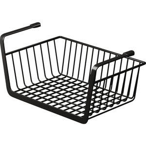 Kitchen Hanging Basket Cabinet Storage Rack Wall Mounted Multi Function Organizer for Kitchen Pantry 8-11.9in Depth - Product Image 5