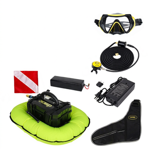Compresor de Aire para Buceo D3000 con Logotipo Personalizado, Equipo de Respiración Subacuático Resistente al Agua y Reutilizable, Accesorios de Buceo, 3 Horas, UE - Product Image 1